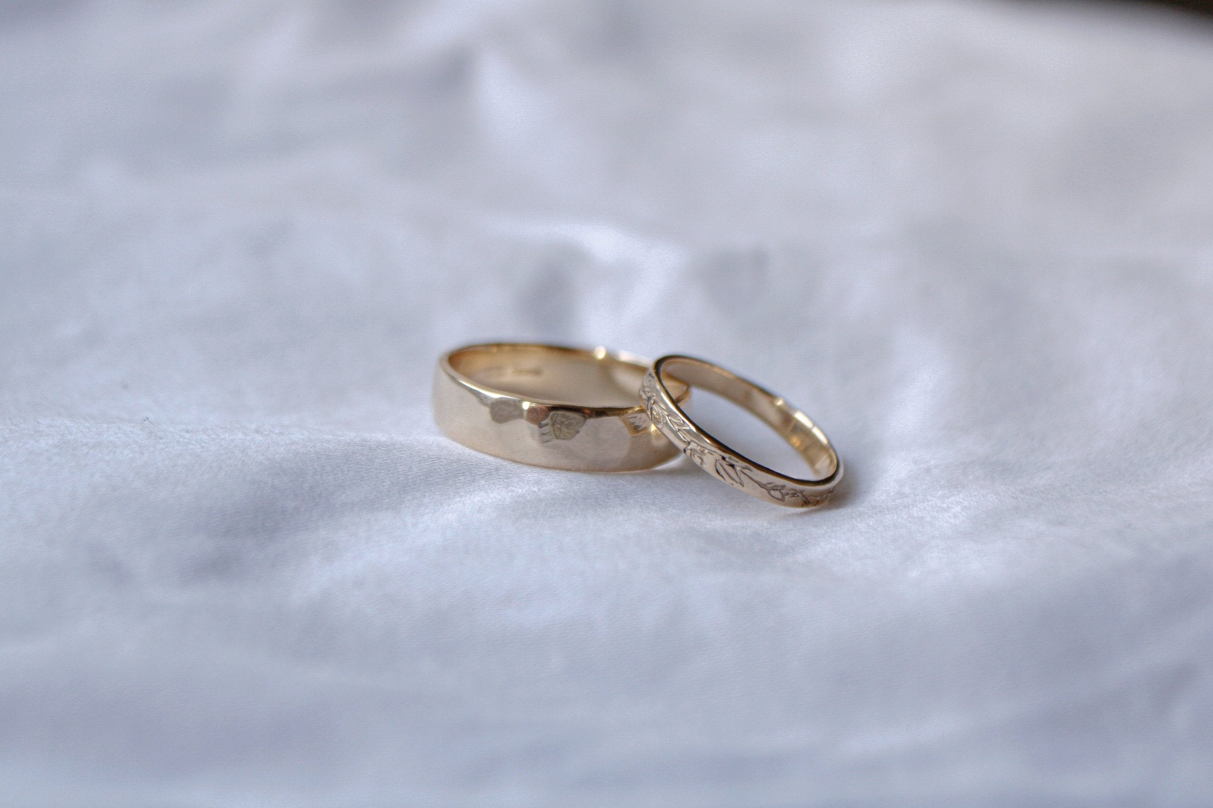 Men's Wedding band – Le Mela