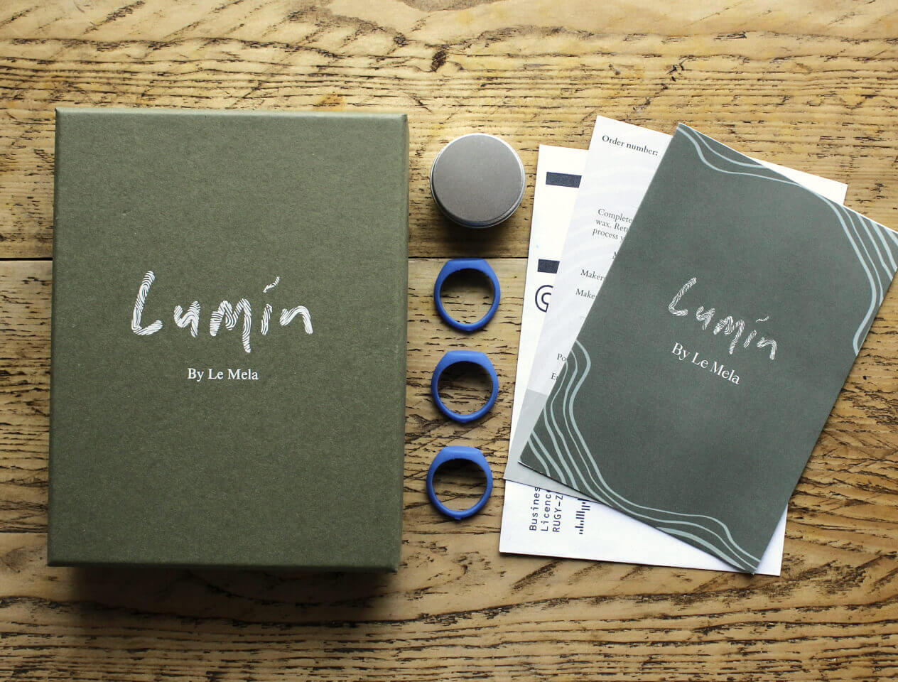 Lumin Kits Box
