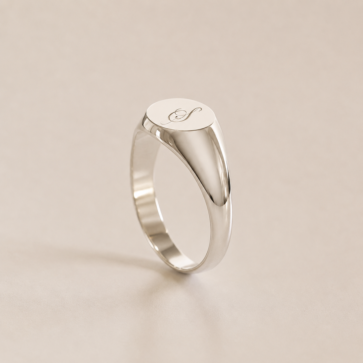 Oval Signet Ring