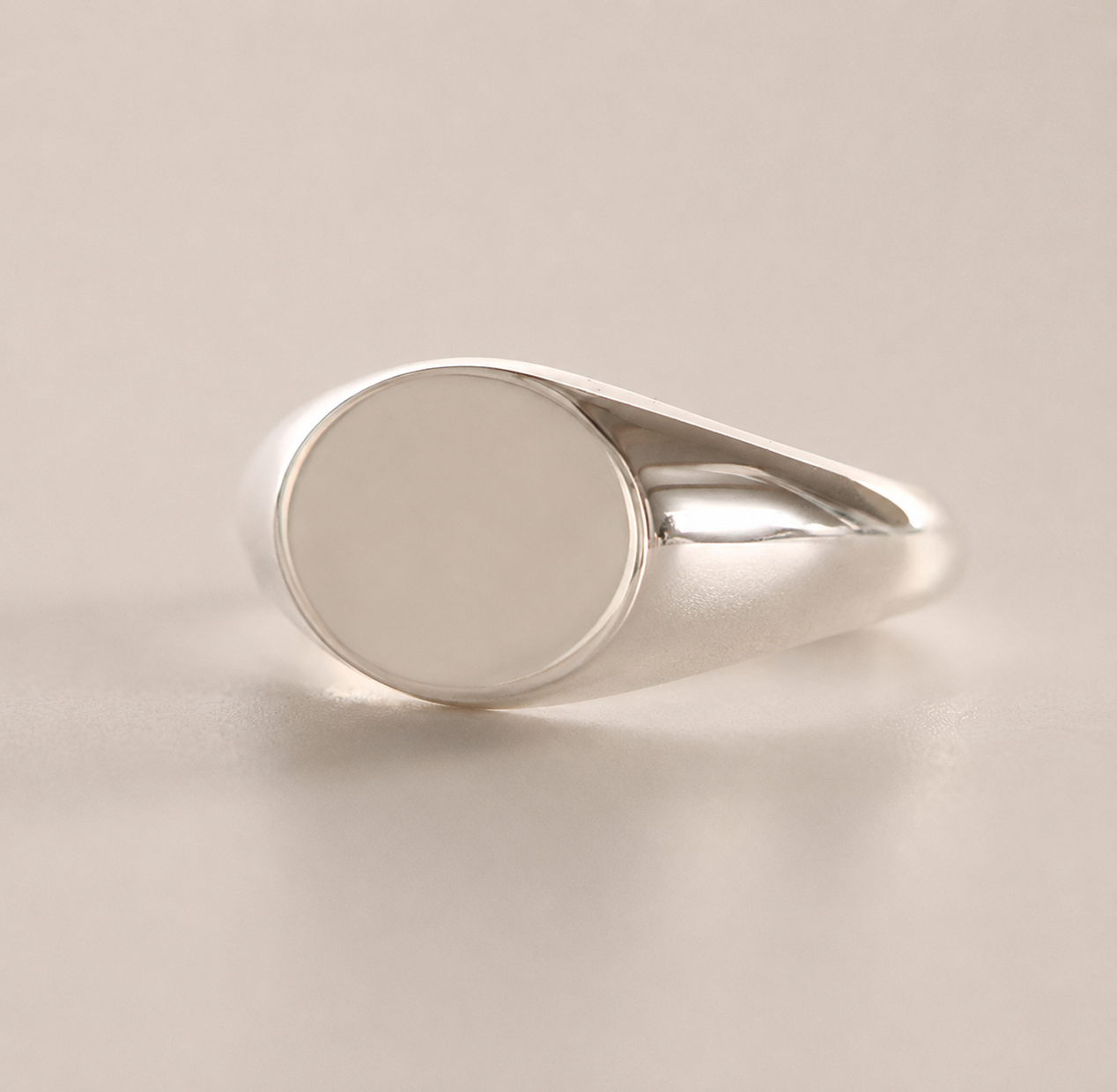 Oval Signet Ring