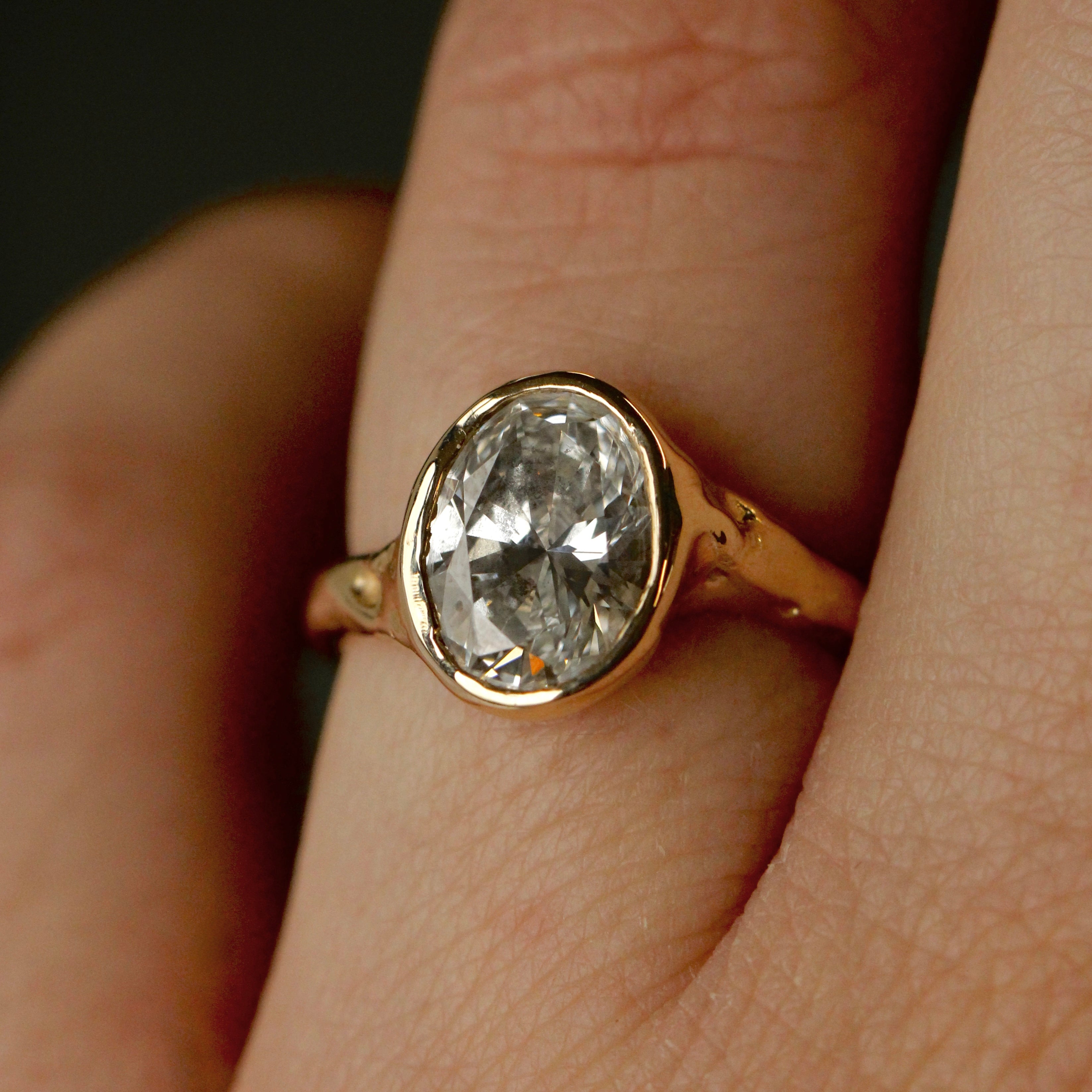 Alba Ring Size K 9ct