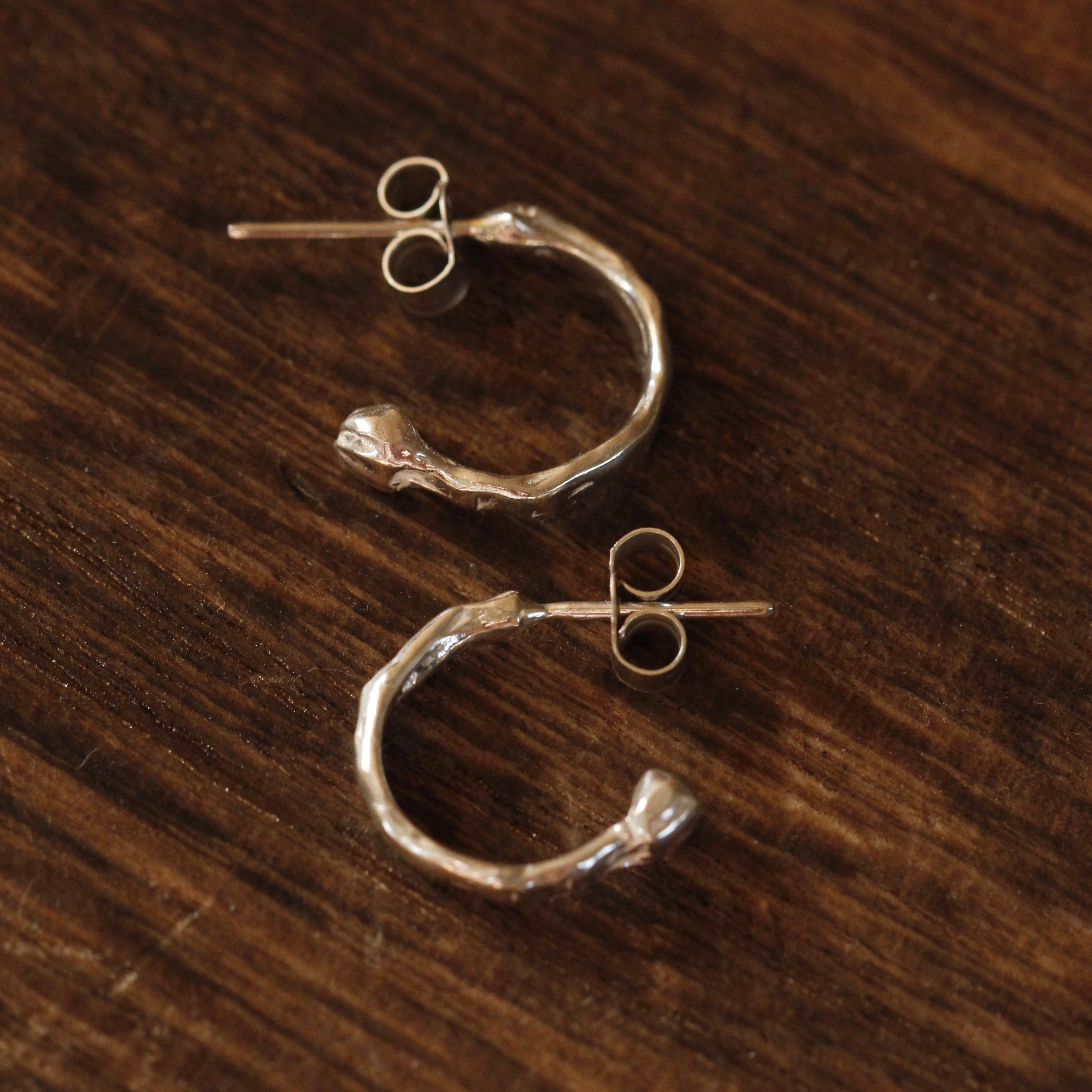 Charm hoops