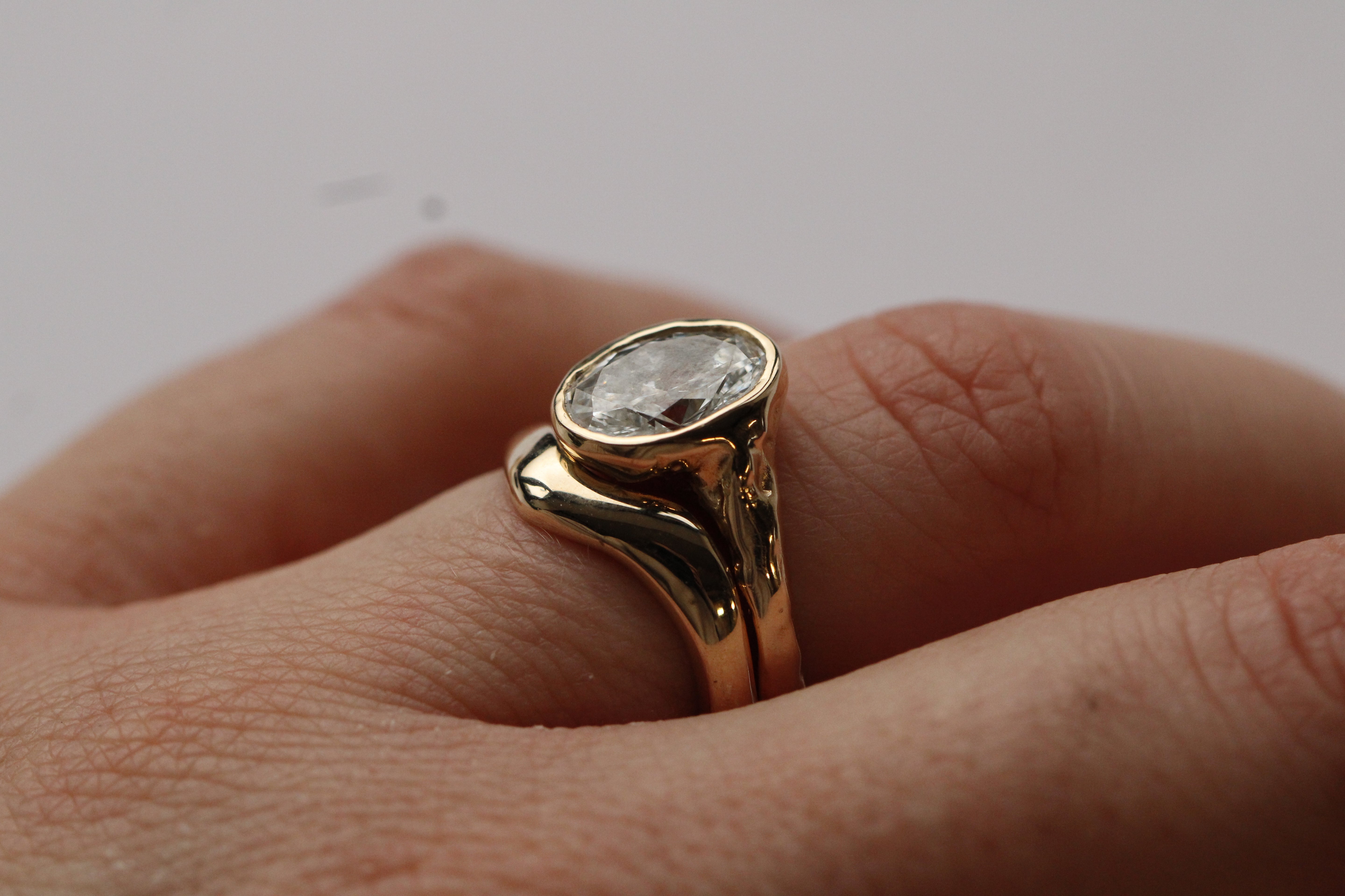 Alba Ring Size K 9ct