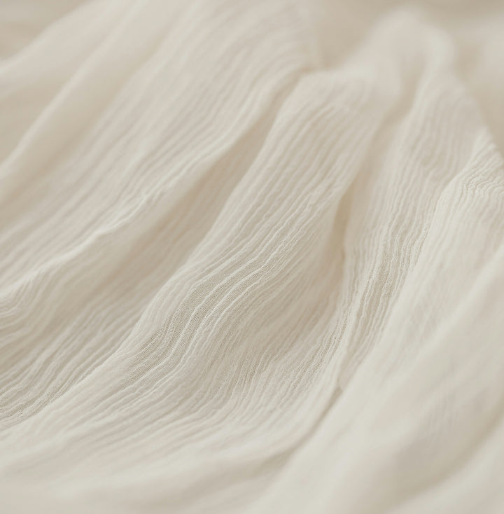 Beige Cotton Background